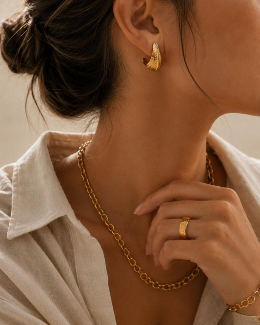 The Amber Earrings