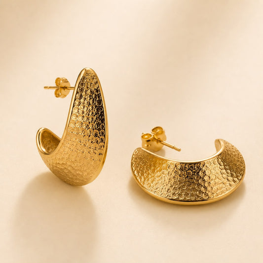 The Amber Earrings