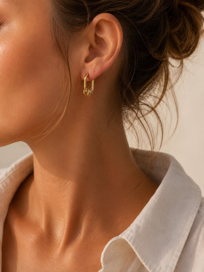 The Lucia Earrings