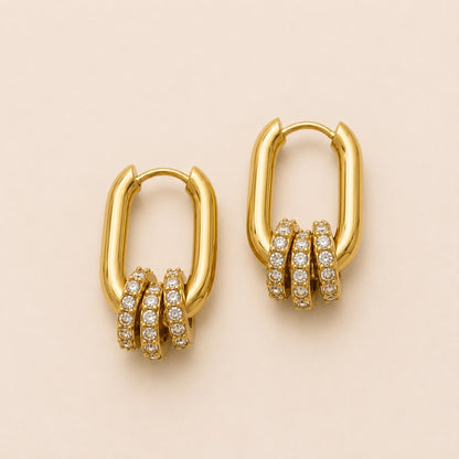The Lucia Earrings