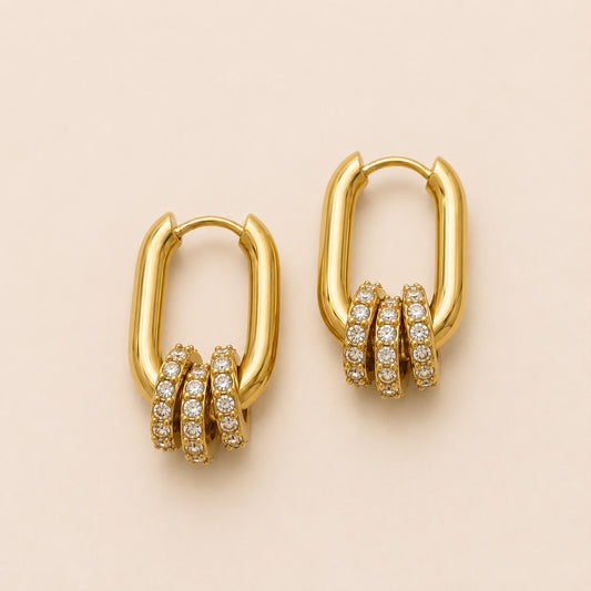 The Lucia Earrings
